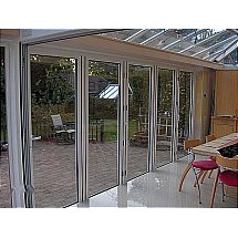 Viewed from inside - Doors closed
